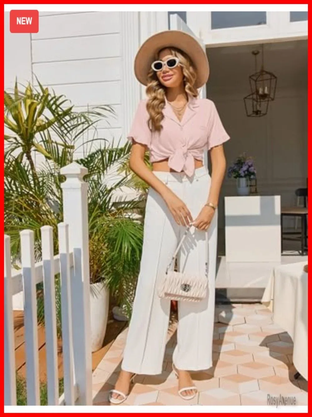 Button Down Pajama Set Ruffle Short Sleeve Lounge Set Sleepwear